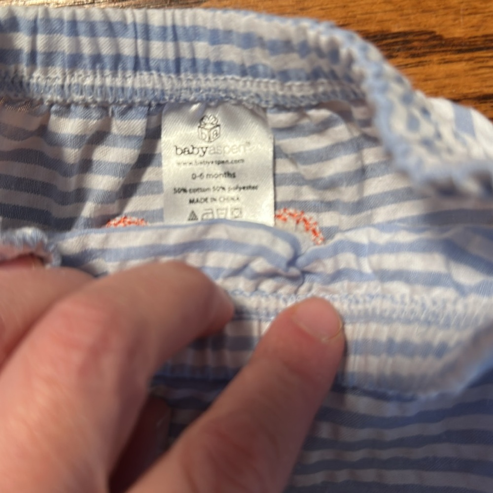 Beach bums by Baby Aspen diaper covers (set of 3) - Picture 6 of 6